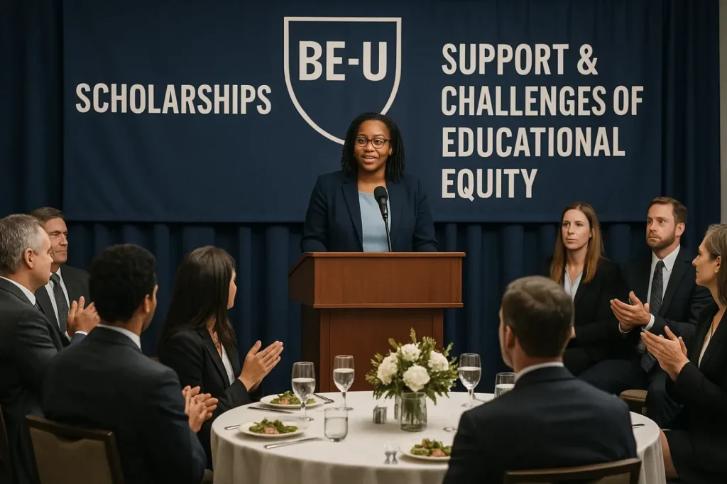 BE-U Gala Gathering: Scholarships, Support, and the Challenges of Educational Equity