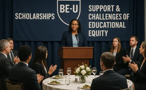 BE-U Gala Gathering: Scholarships, Support, and the Challenges of Educational Equity