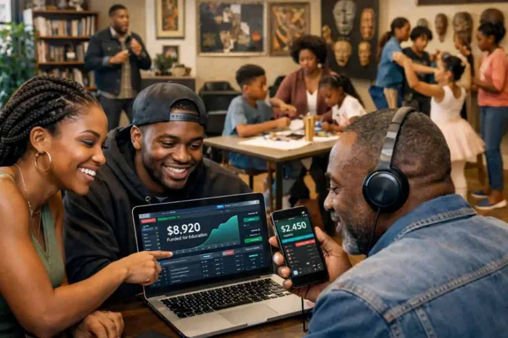 How 2026 Startups Use Online Betting to Fund Education and Cultural Growth in the Black Community