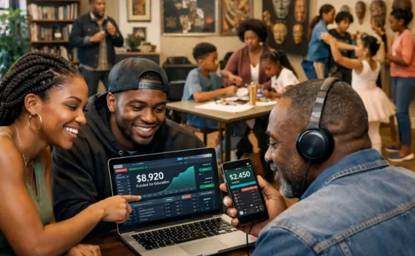 How 2026 Startups Use Online Betting to Fund Education and Cultural Growth in the Black Community