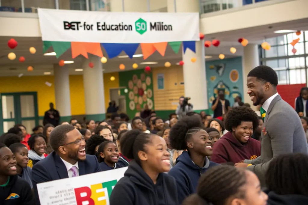 Bet for Education Raises $50 Million to Support African American Youth Education