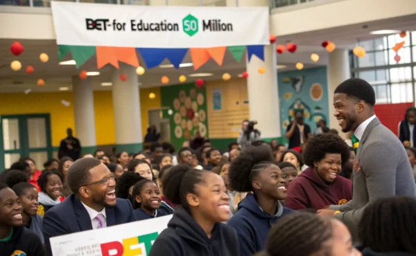 Bet for Education Raises $50 Million to Support African American Youth Education